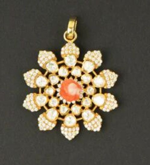 Sitara Silver Pendant
