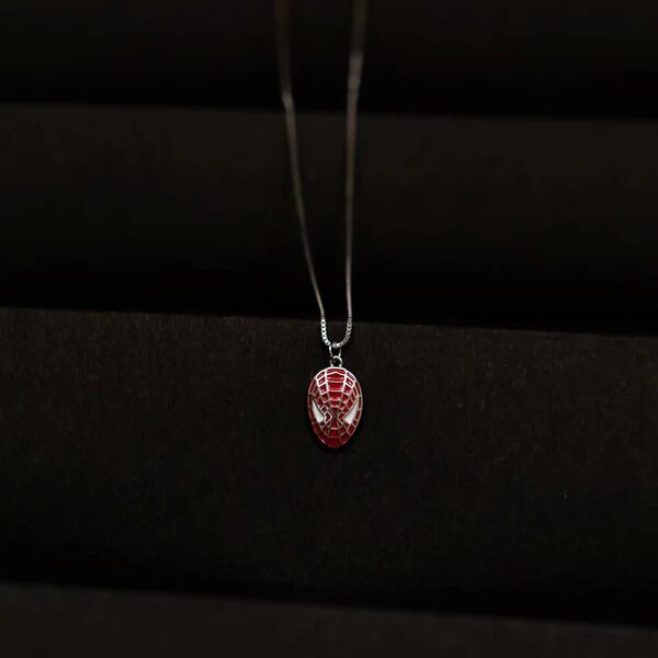 Spiderman Pendant Chain