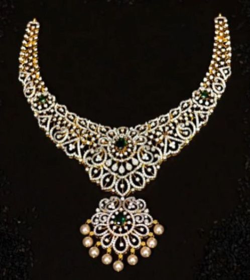 Sria CZ Womens Necklace