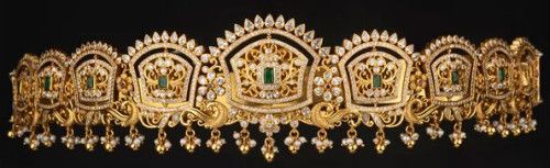 Taneira Vaddanam Waist Belt