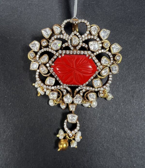 Tanvi Silver Pendant