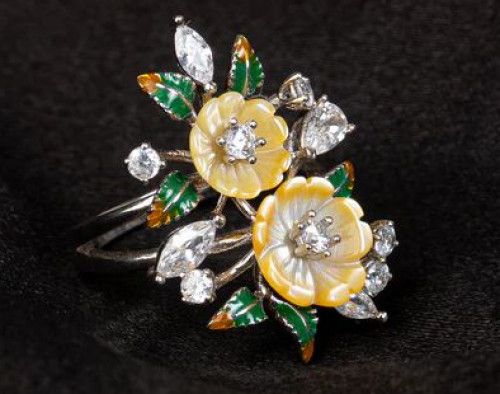 Tina 92.5 Silver Ring