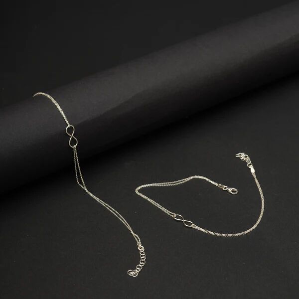 Triya 92.5 Silver Anklets