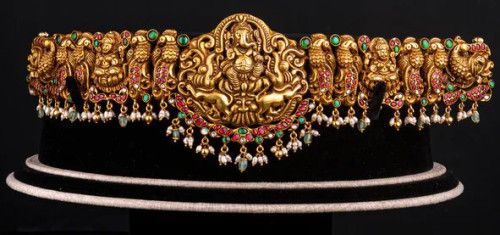 Vamika Vaddanam Waist Belt