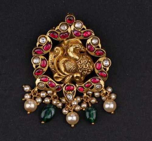 Vedha Silver Pendant