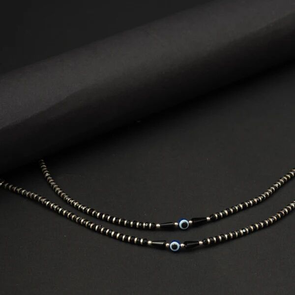 Warhi Silver Designer Anklets