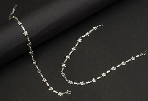 Xalak 92.5 Silver Anklets