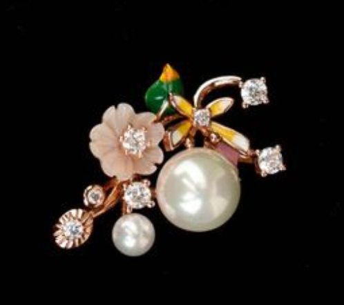 Yashika Silver Pendant