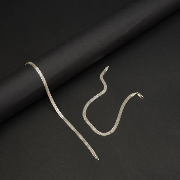 Yasti 92.5 Silver Anklets