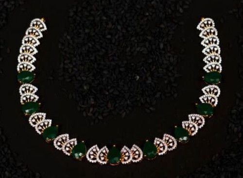 Zanisha CZ Women Necklace