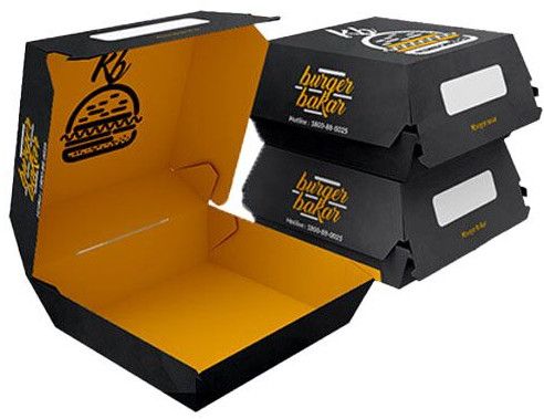 Biodegradable Disposable Burger Box