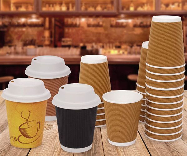 Biodegradable Disposable Coffee Cup