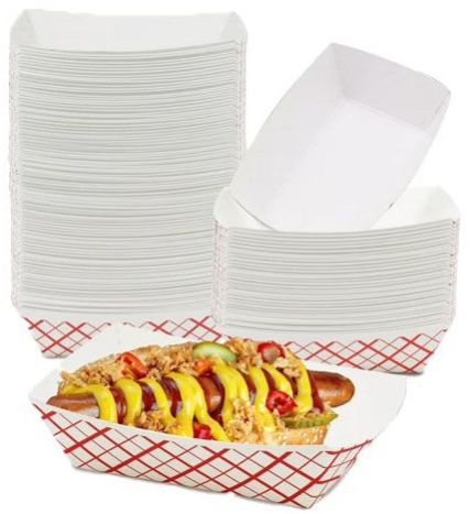 Biodegradable Disposable Food Tray 1