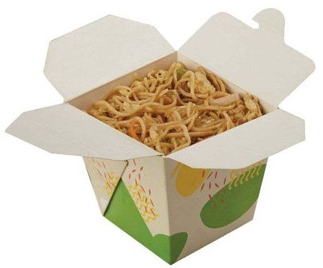 Biodegradable Disposable Noodle Box