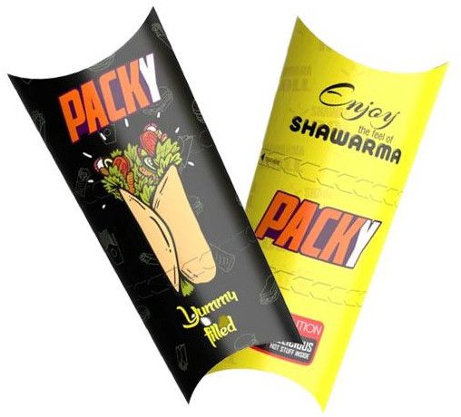 Biodegradable Disposable Shawarma Box