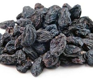 black raisins