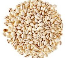 Brown Raw Barley