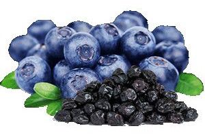 Dried Blueberries