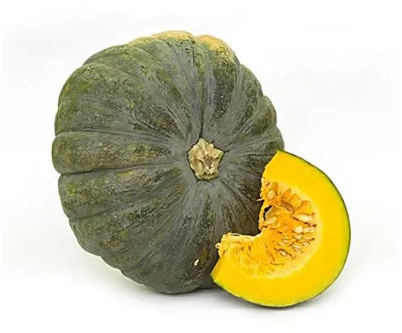Fresh Green Pumpkin