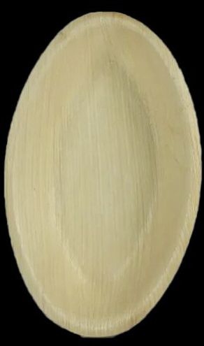 Oval Bowl Areca Leaf Plate