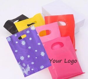 printed poly bag
