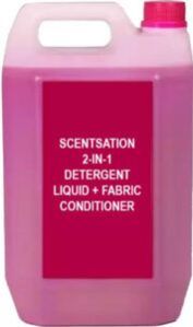 Scentsation 2-in-1 Detergent Liquid + Fabric Conditioner