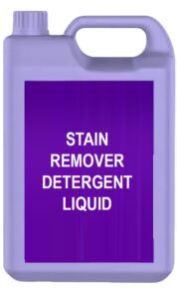 Stain Remover Detergent Liquid