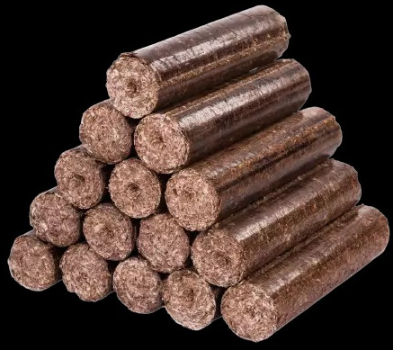 biomass briquettes