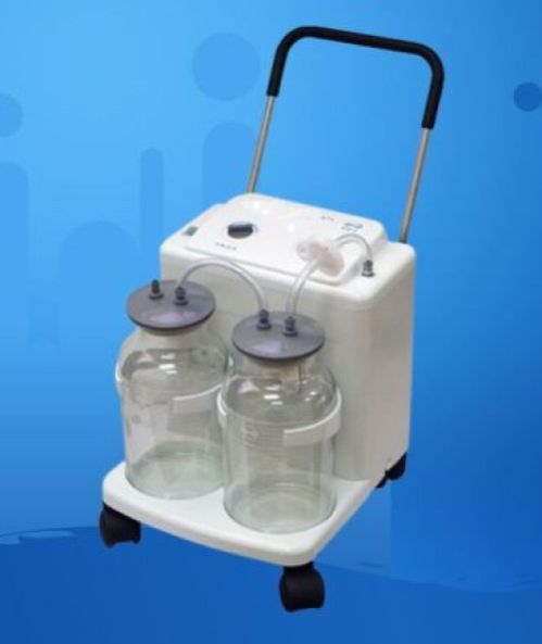 SUCTION MACHINE DOUBLE JAR