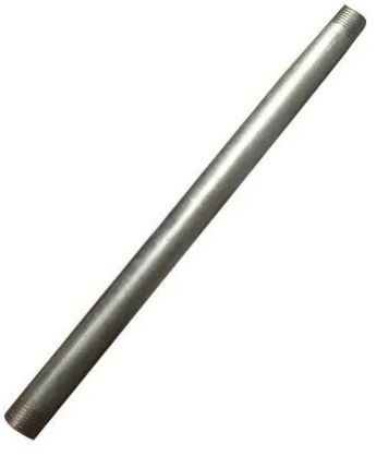 Mehak 36 Inch GI Barrel Nipple 15 Mm For Plumbing Pipe