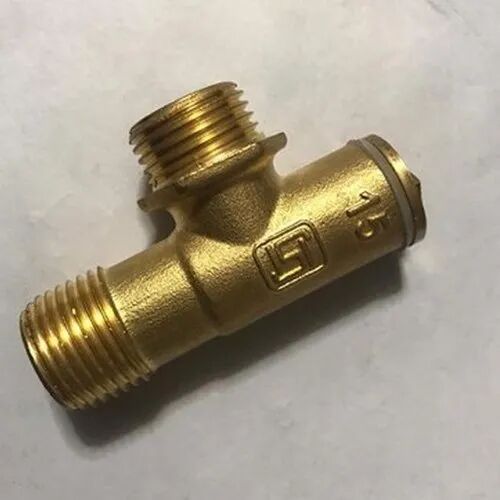 90 Gm Brass Ferrule 15 Mm, Packaging Type : Box For Pipe Fitting