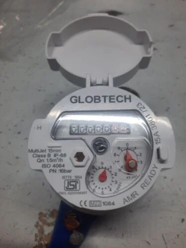 Brass Amr Water Meters 15mm For Industrial