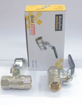 BRASS BALL VALVE 160 GRAM