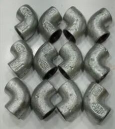 GI Collar Elbow For Pipe Fitting