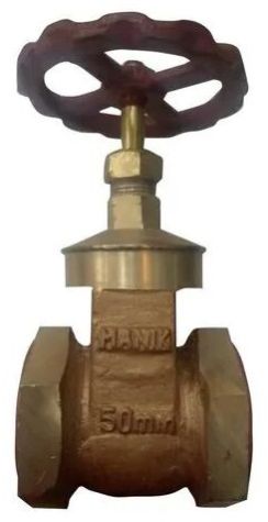 Manik Gun Metal Gate Valve 15 To 50 Mm, 50 Mm