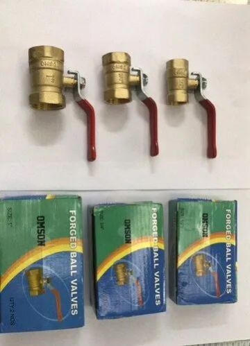 Imported Brass Ball Valve
