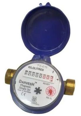 Magnetic Single Jet Water Meter