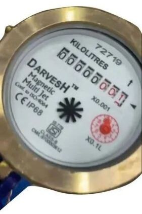 Multi Jet Dry Type Water Meter