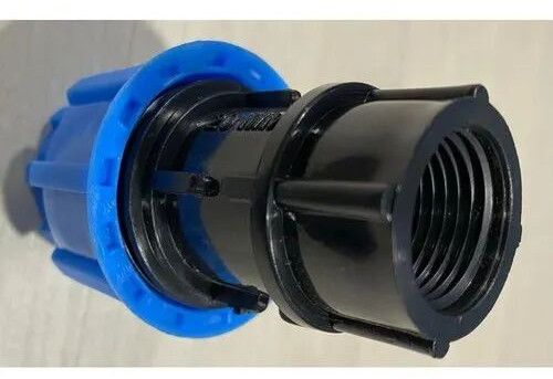 Mehak PVC Female Thread Adapter For Chemical Handling Pipe