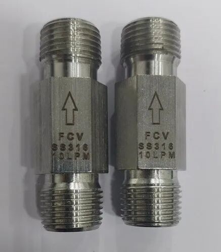 Mehak SS Non Return Flow Control Valve, Valve Size : 15 Mm
