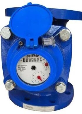 Belanto Cast Iron Water Flow Meter