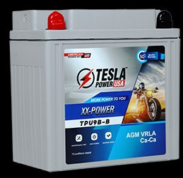 Two Wheeler Battery Tpu9-b, Dimension : 137(L) X 76(b) X 134(h) Mm