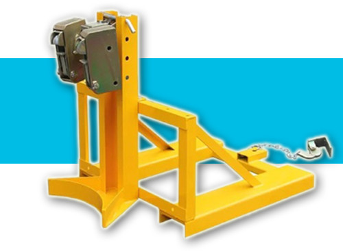 Drum Handling Forklift Attachment