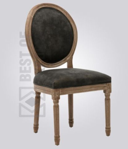 Wood Royal Carved Dining Chair, Color : Brown