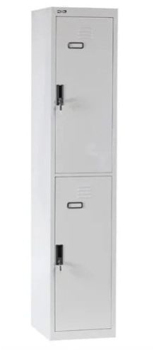 CRCA Steel 2 Door Metal Locker For Office
