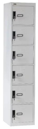 6 Door Locker With Premium Quality Cam Lock For Office