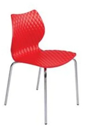 MS Chrome Frame Cafe Chair 103