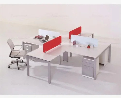 Desking Curvilinear Workstation 310