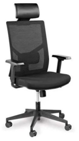 Ergonomic High Back Mesh Desk Chair With Multi Angle Synchro Mechanism,adjustable Arms & Height