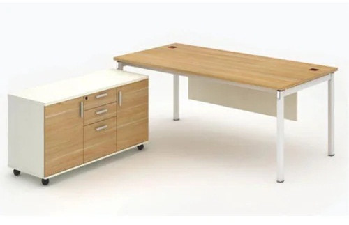 Office Table 410, Color : Intal Beeach / Thansui Maple